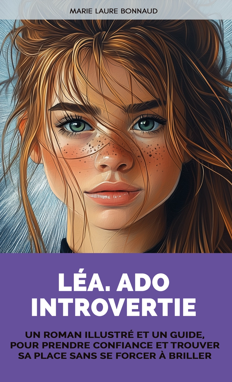 Couverture de Léa. Ado introvertie