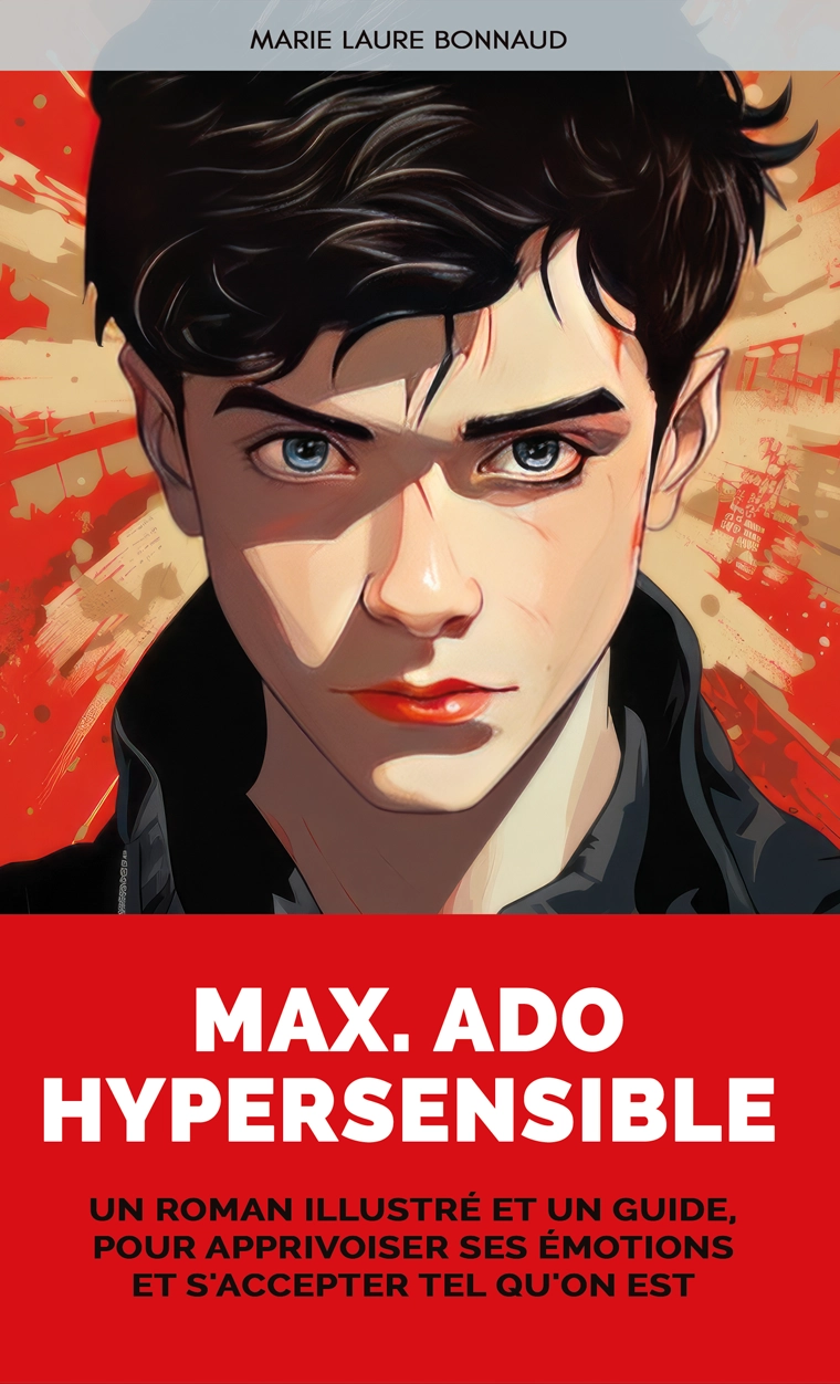 Couverture de Max. Ado hypersensible